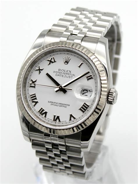 rolex 116234 white belgium|rolex datejust 36mm 116234.